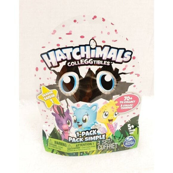 Hatchimals Season 1 Mini CollEGGtibles Single Blind Bag and Puzzle Toy - Picture 2 of 5